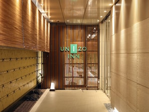 Ingang accommodatie