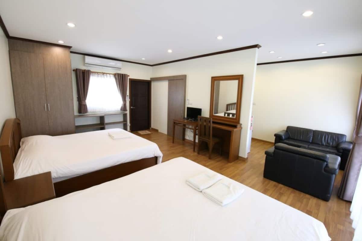 Bungalow familiar | 1 dormitorio y wifi gratis