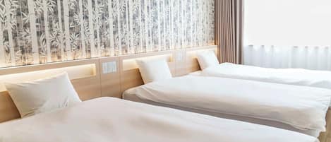 Phòng 3 Superior, không hút thuốc | 1 phòng ngủ, màn/rèm cản sáng, bàn ủi/dụng cụ ủi quần áo