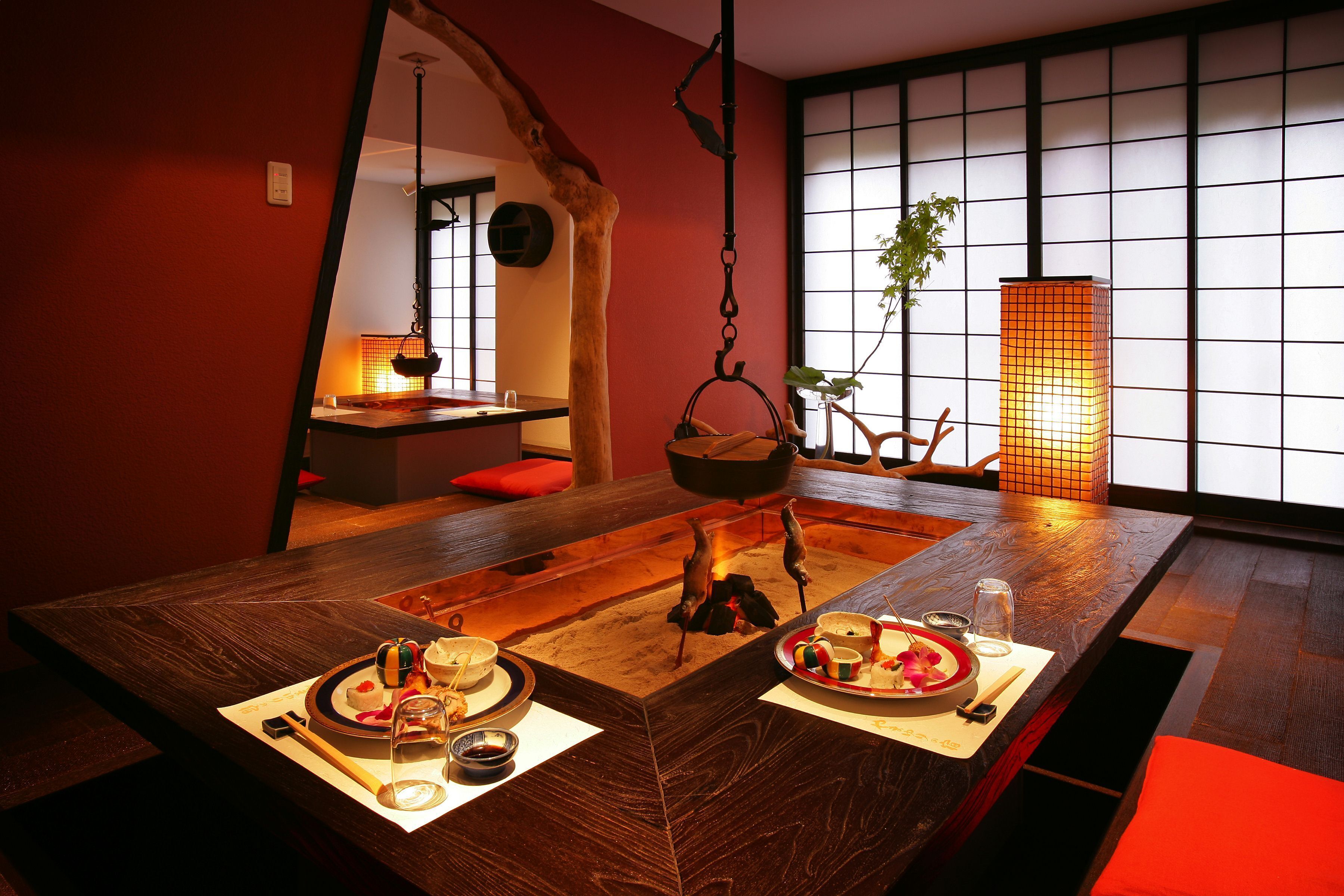 Phòng Suite, không hút thuốc (Japanese Style, SAN-SUI-AN) | Khu ăn uống