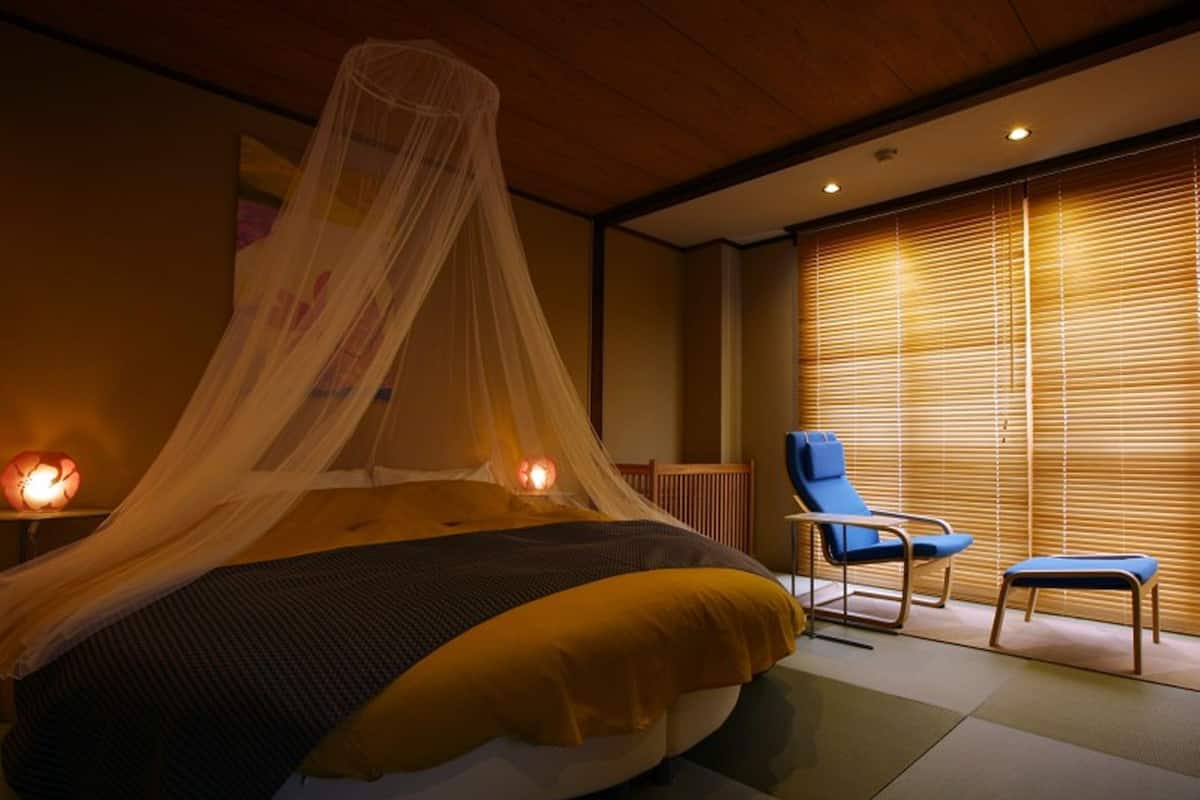 Camera Tradizionale, non fumatori, bagno condiviso (Japanese Style, AKEBONO) | Vista dalla camera