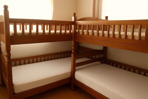 Basic-villa - 2 soveværelser - ikke-ryger - badekar (Small Cottage b) | Sengetøj