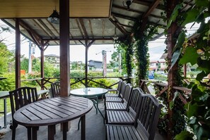 Terrace/patio - Lupinus Kawaguchiko (Fujikawaguchiko)