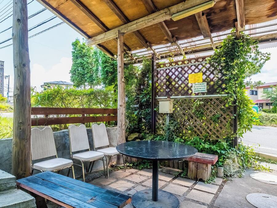 Vil·la bàsica, 2 dormitoris, no fumadors, banyera (Small Cottage b) | Terrassa o pati