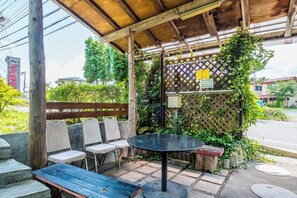 小型コテージｂ | テラス / パティオ