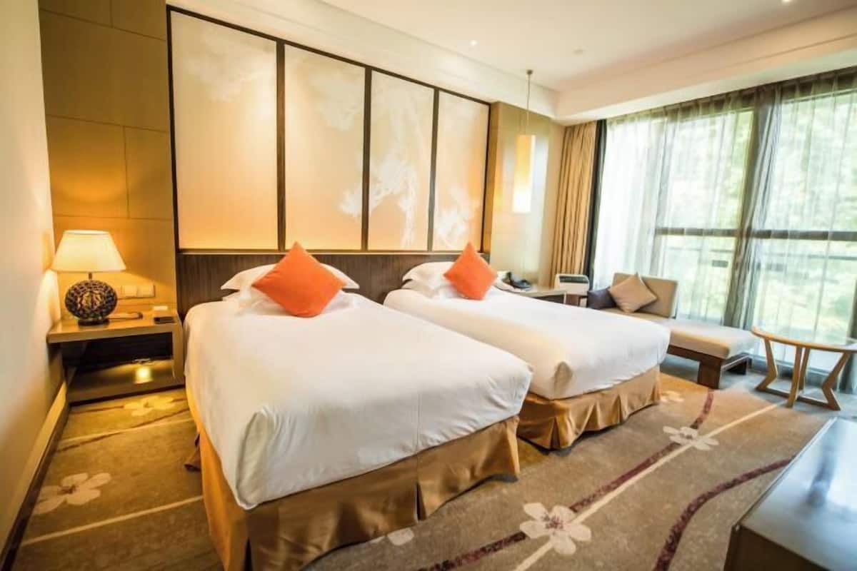 Sängtillbehör av högsta kvalitet och minibar