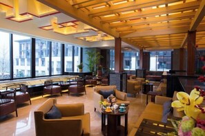 Lobby lounge - Narada Resort & Spa Phoenix Valley (Jinhua)