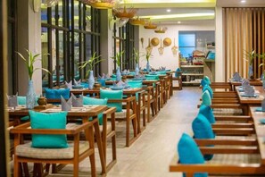 Breakfast, lunch and dinner served - Riversoul Design Hotel (Siem Reap)