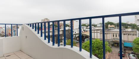 Dobbeltrom (Attica) | Balkong