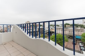 Chambre Double (Attica) | Balcon