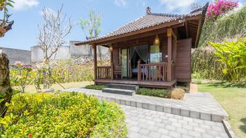 舒适别墅, 1 张特大床, 阳台, 花园景观 | 外观