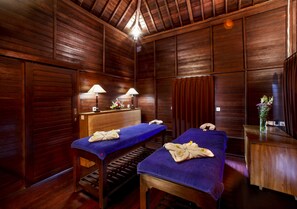 Couples treatment rooms, body treatments, aromatherapy - Puri Pandawa Resort (Kutuh)