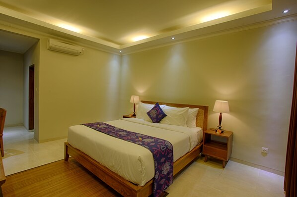 Deluxe Room, 1 Double Bed | Memory foam beds, minibar, in-room safe, desk - Puri Pandawa Resort (Kutuh)