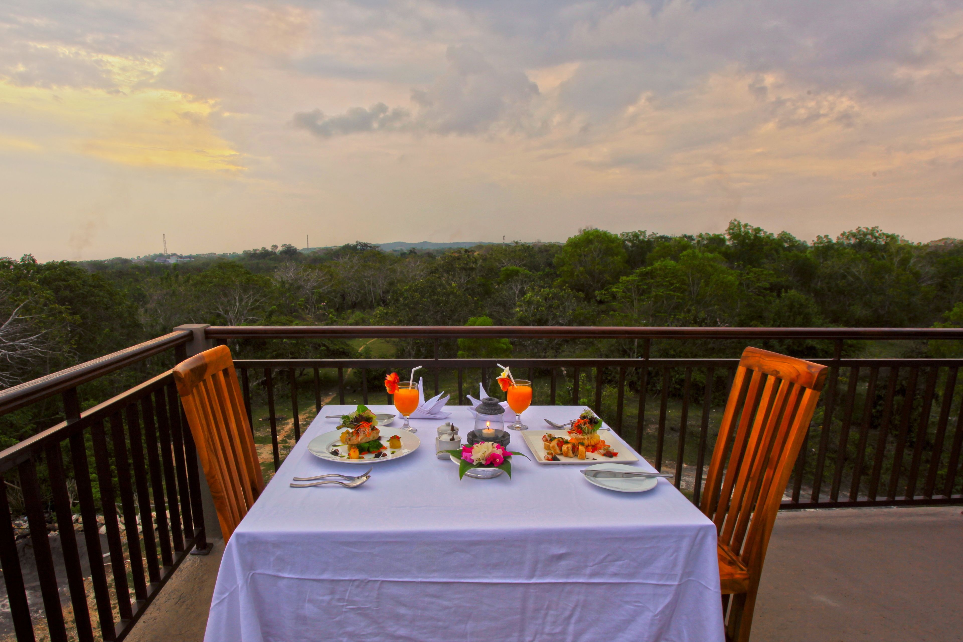 Romantisk restaurang