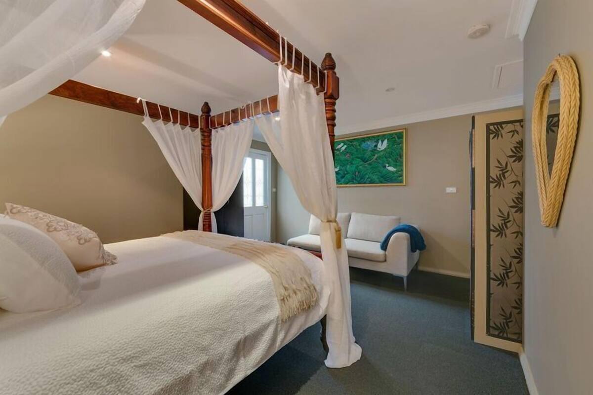 Cottage dành cho gia đình, 2 phòng ngủ | Bàn, bàn ủi/dụng cụ ủi quần áo, giường gấp/giường phụ (miễn phí)