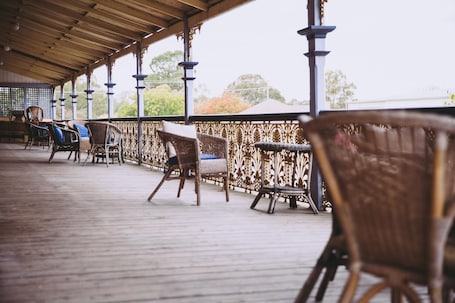 Balcony. Boorowa Hotel