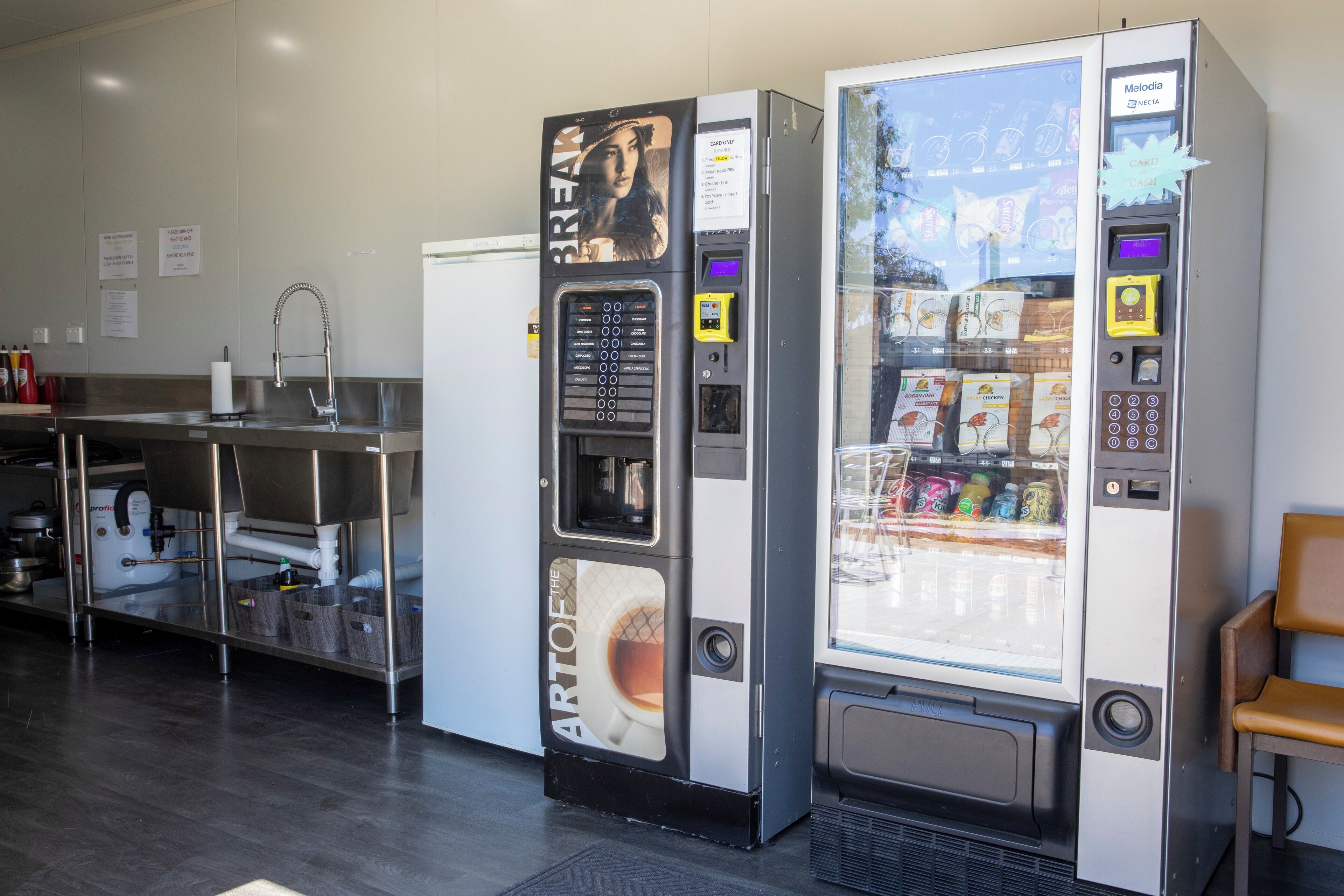 Máquina expendedora