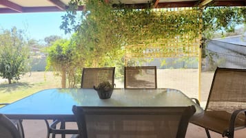 Deluxe House, 3 Bedrooms | Terrace/patio