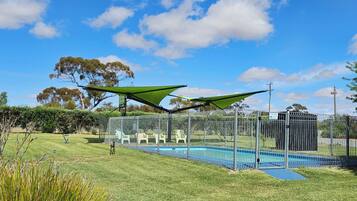 Alberca al aire libre