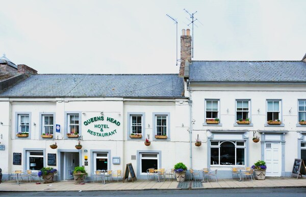 The Queens Head Hotel Self Check In - Berwick-upon-Tweed