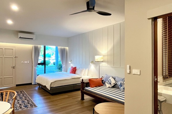 Family Apartment, 2 Bedrooms | Individually decorated, individually furnished, desk, free WiFi