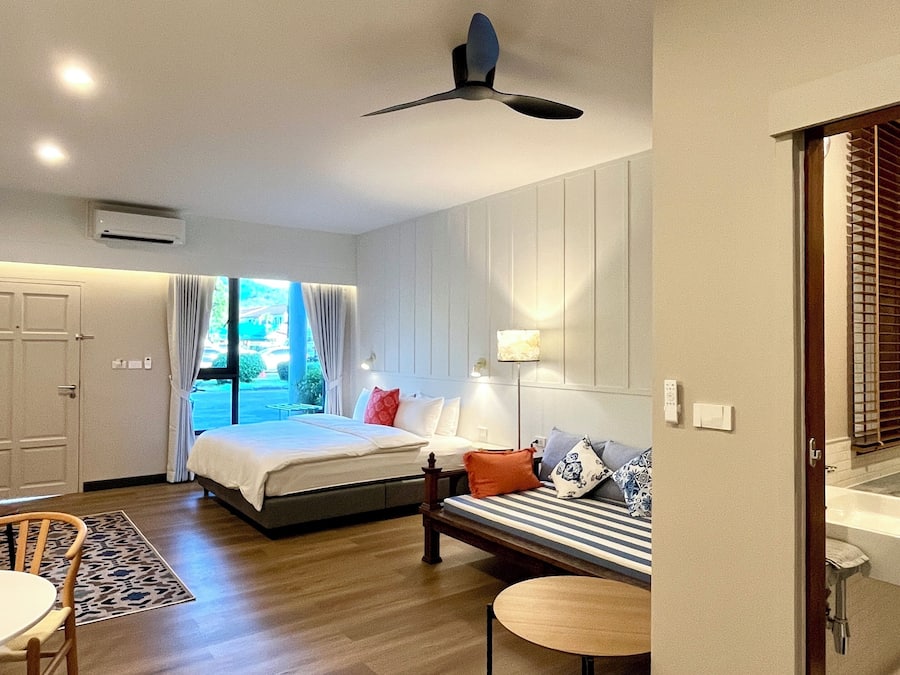 Familie appartement, 2 slaapkamers | Individueel gedecoreerd, individueel gemeubileerd, een bureau