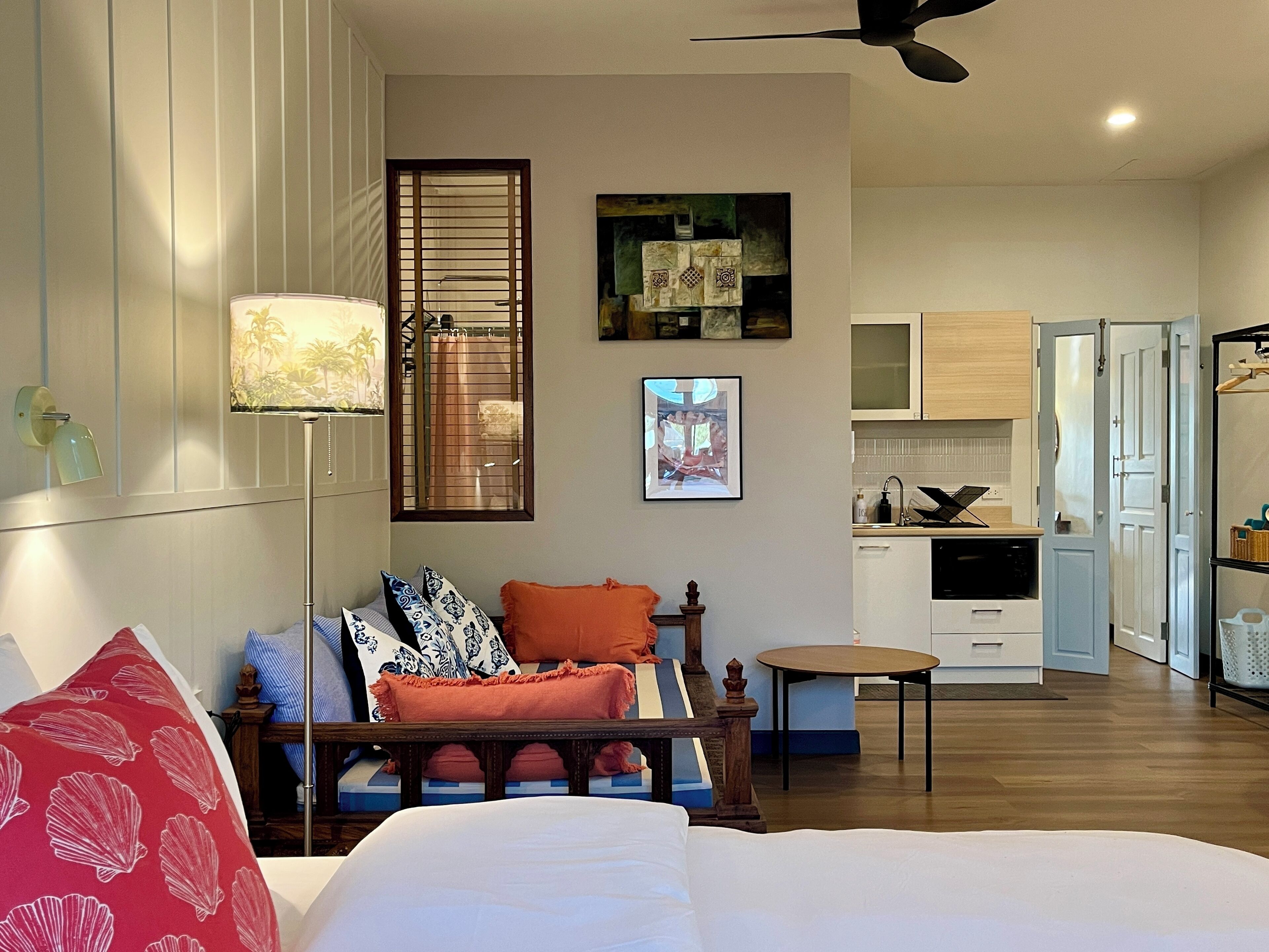 Appartamento familiare, 2 camere da letto | Con stile personalizzato, con arredamento individuale, una scrivania