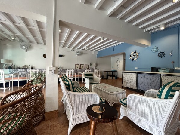 Salottino della hall