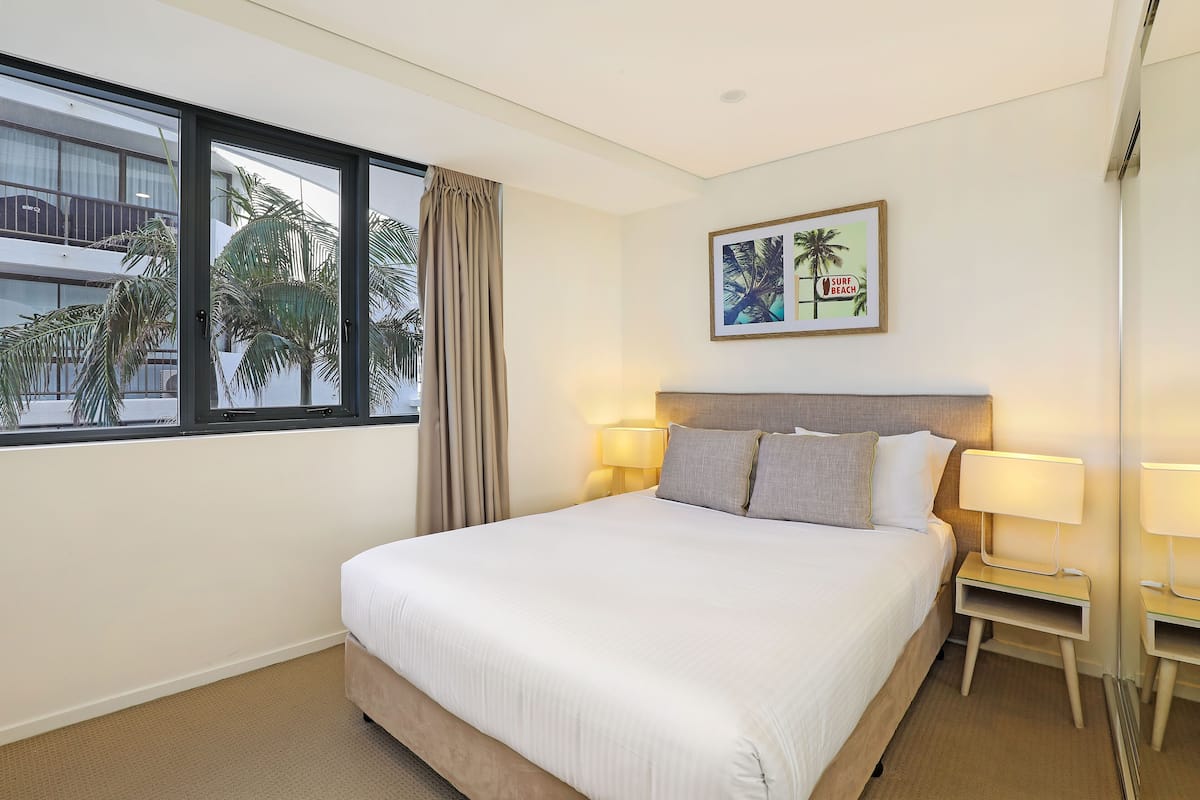 Superior Apartment | In-room safe, blackout drapes, iron/ironing board, bed sheets