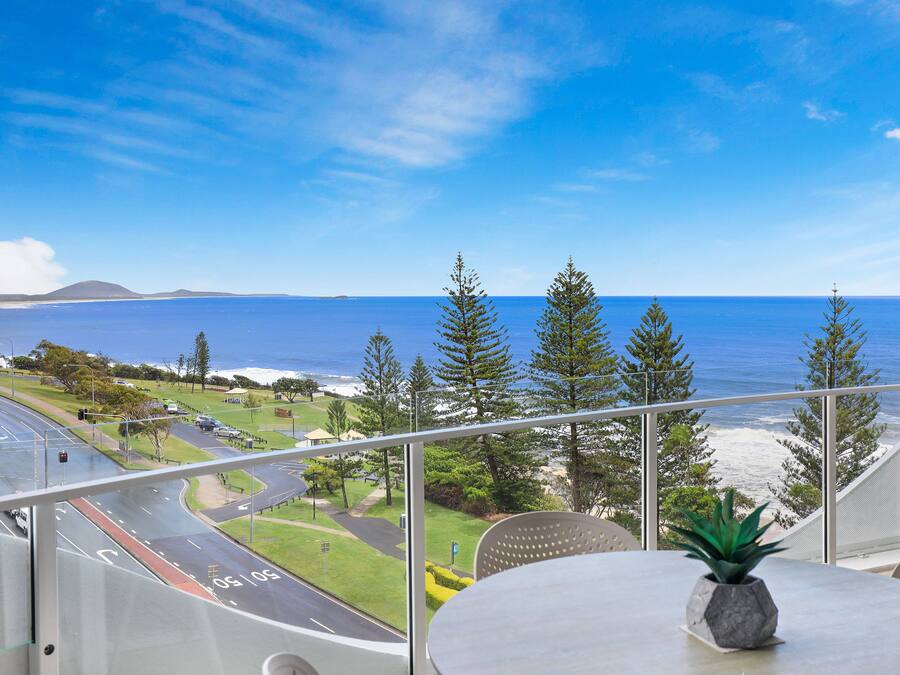 Leilighet – premium, 2 soverom, havutsikt | Utsikt fra balkong