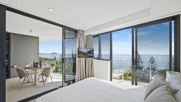 Premium Apartment, 2 Bedrooms, Ocean View | View from room