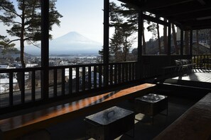 Mountain view - Kawaguchiko country cottage Ban (Fujikawaguchiko)