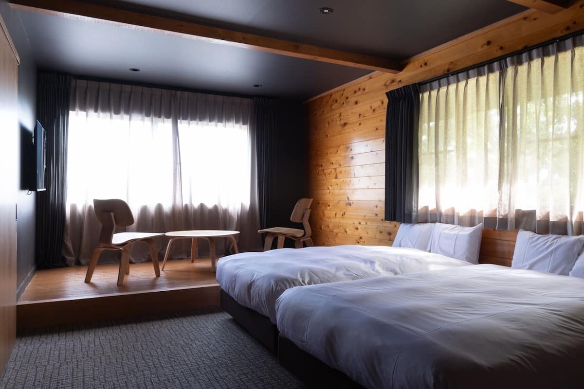 Down duvets, in-room safe, individually decorated