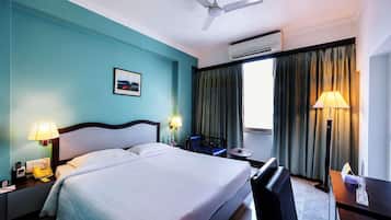 1 bedroom, minibar, in-room safe, desk