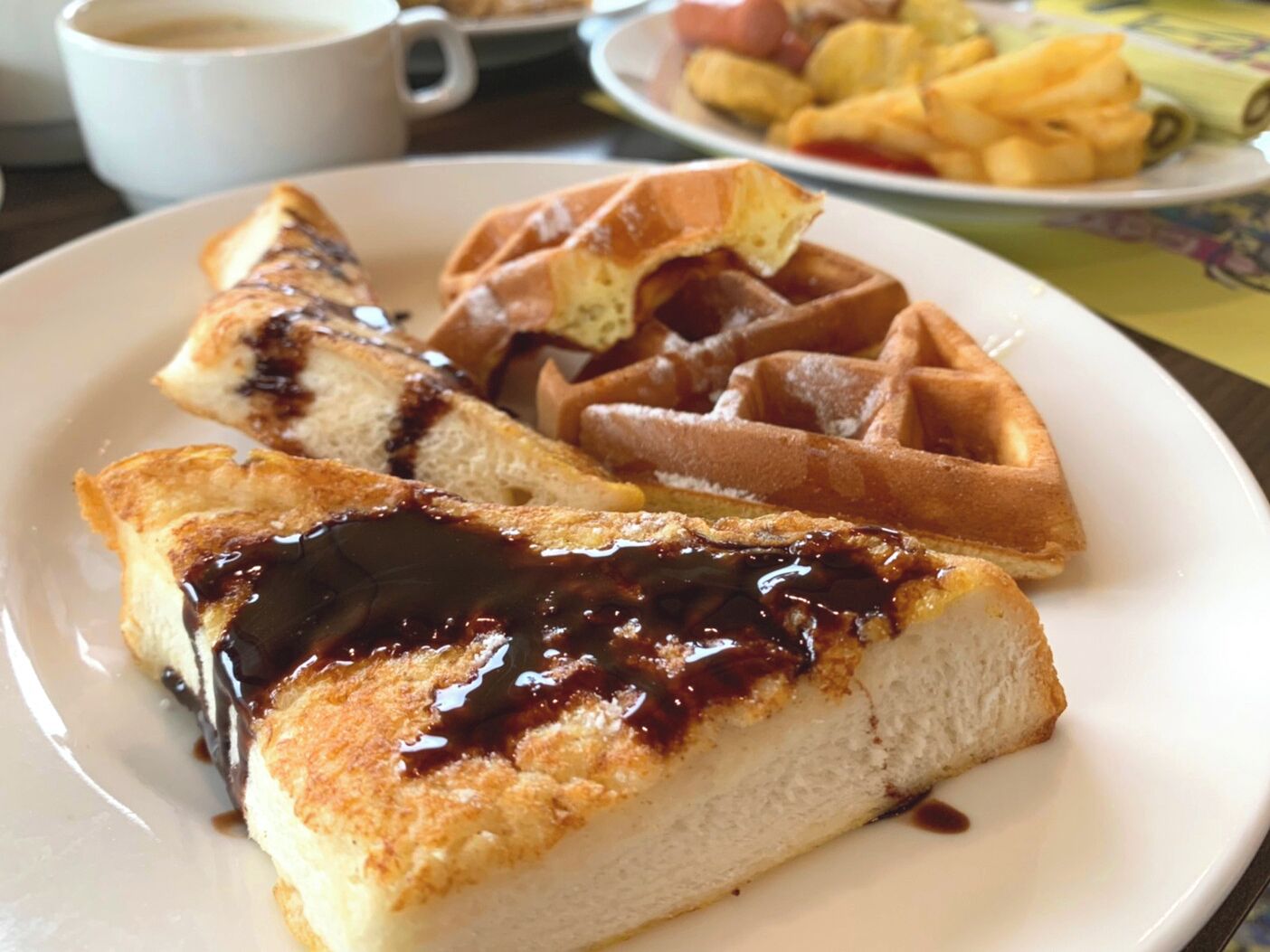 وجبة إفطار