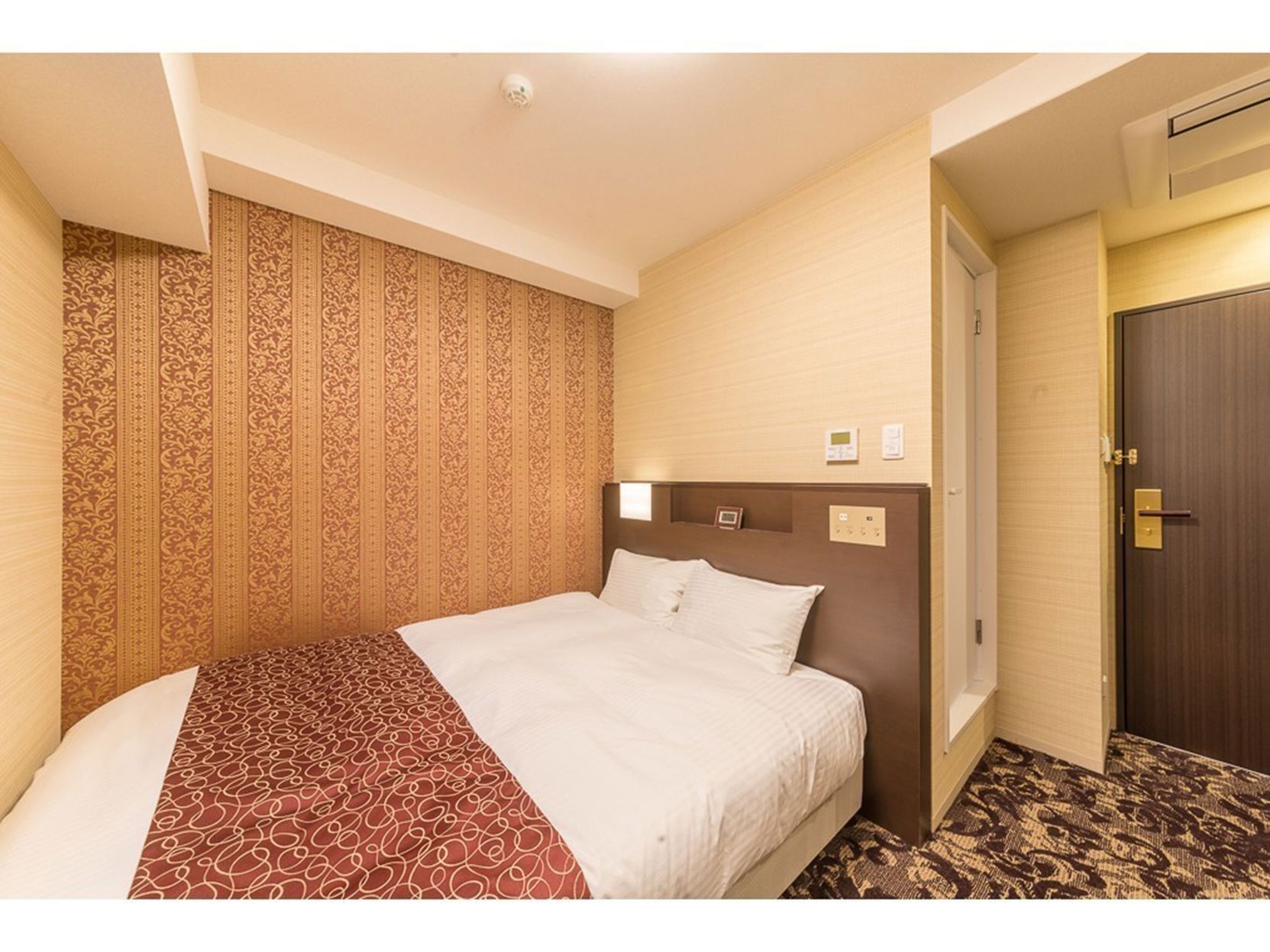 Desk, blackout drapes, soundproofing, iron/ironing board