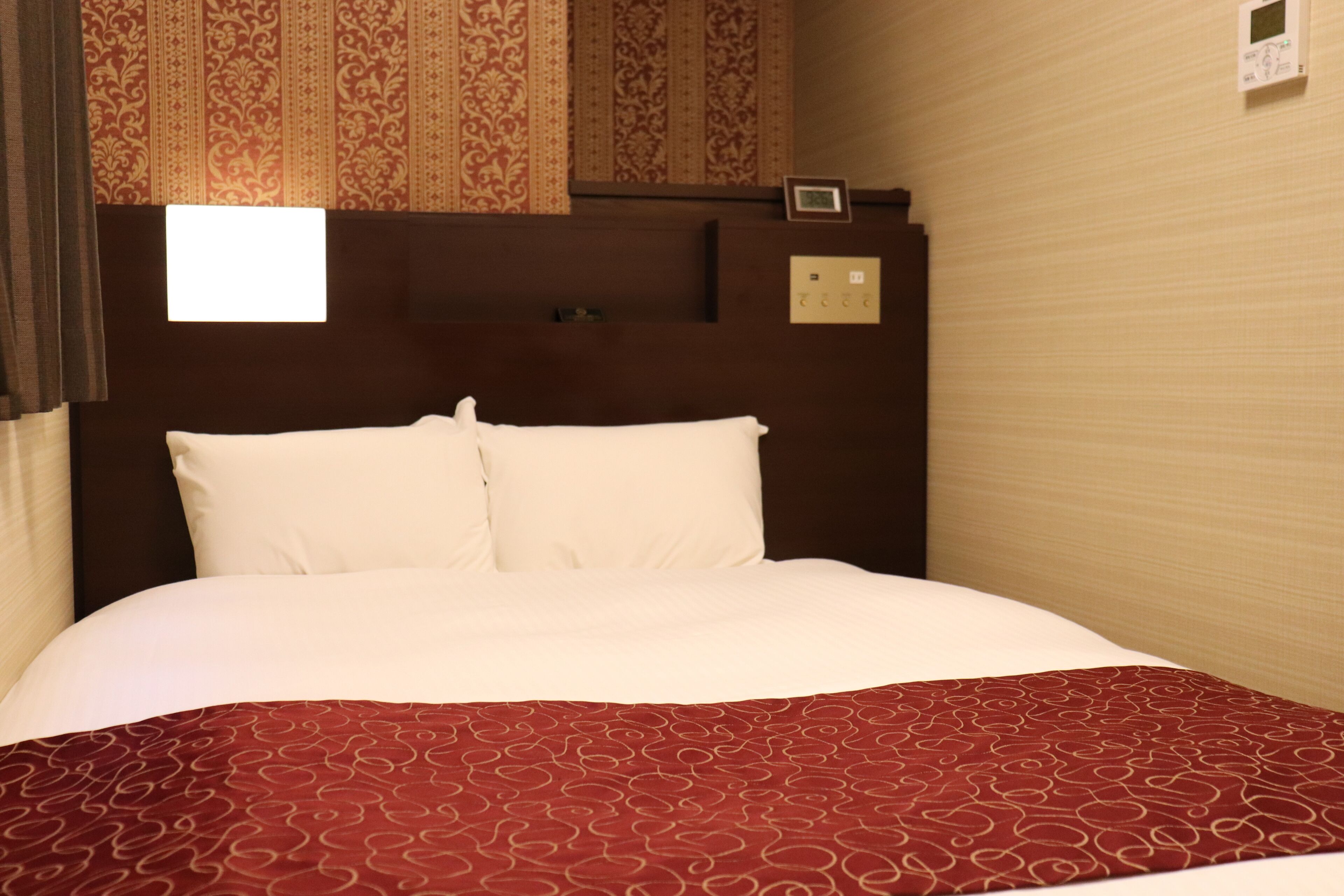 desk, blackout curtains, soundproofing, iron/ironing board