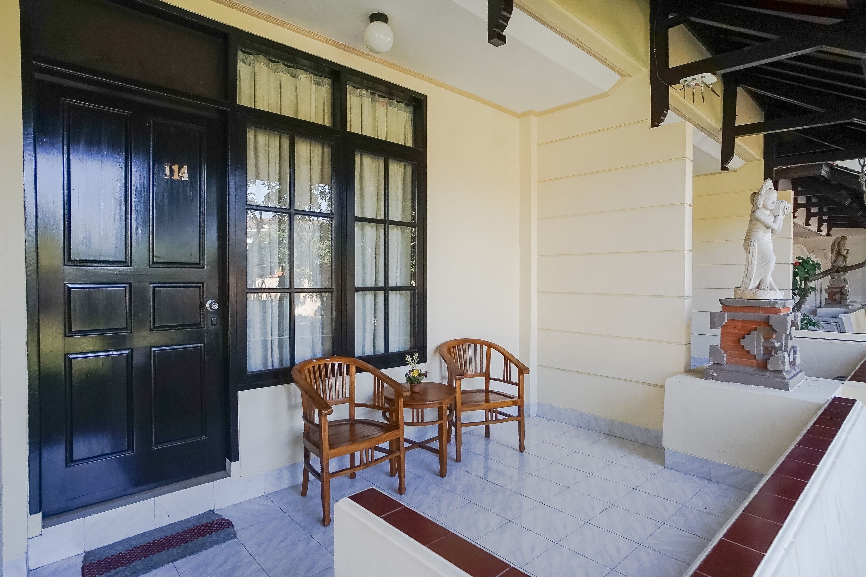 superior room | view from room