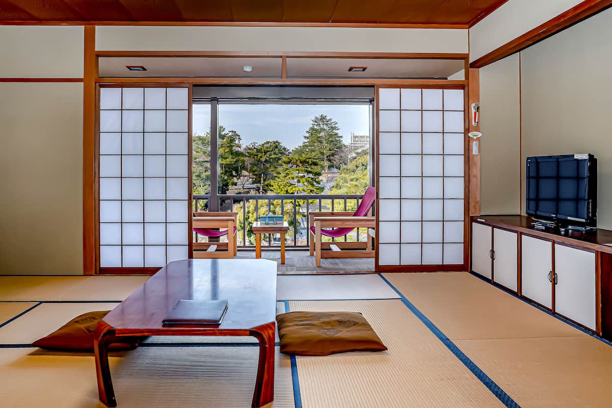 Japanese Style Room for 5 People | In-room safe, individually furnished, blackout drapes
