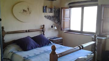 Casa geminada romântica, 3 quartos | Vista do quarto