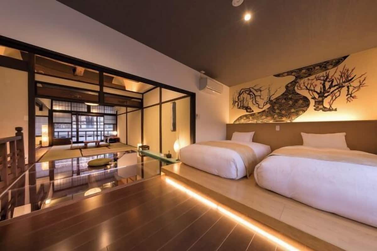 3 Schlafzimmer, hochwertige Bettwaren, Daunenbettdecken