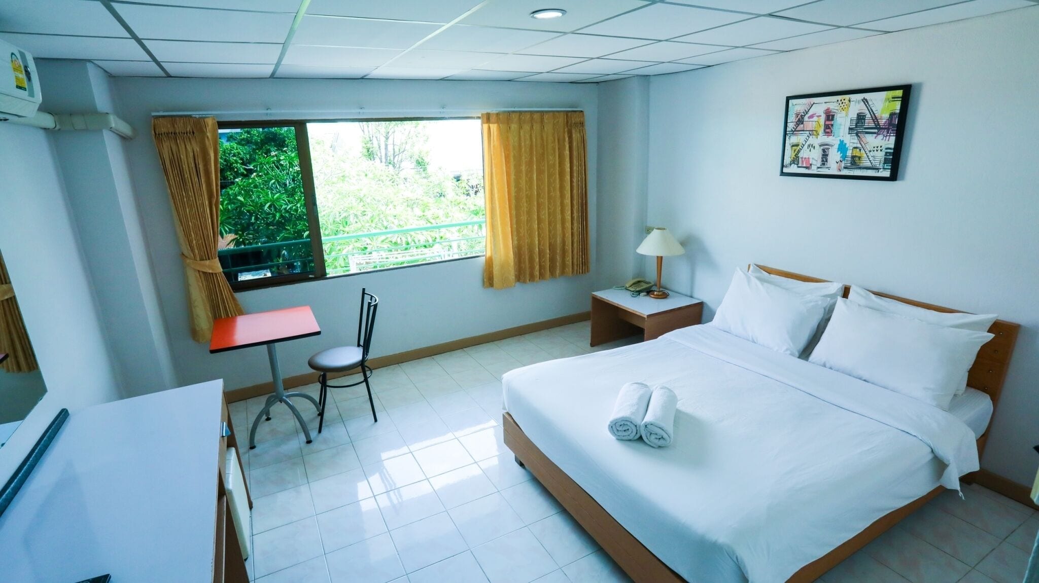 Camas plegables/adicionales y wifi gratis 