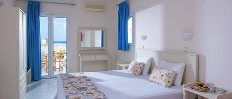 Estudio | Caja de seguridad en la habitación, wifi gratis y ropa de cama