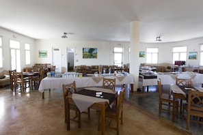 Daily buffet breakfast (EUR 6 per person)
