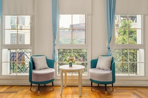部屋からの景観