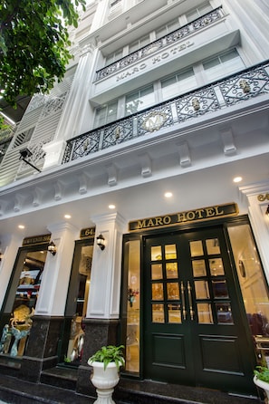 Entrada da propriedade