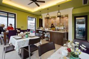 Coin petit déjeuner