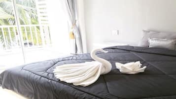 Standardzimmer | Schreibtisch, kostenloses WLAN