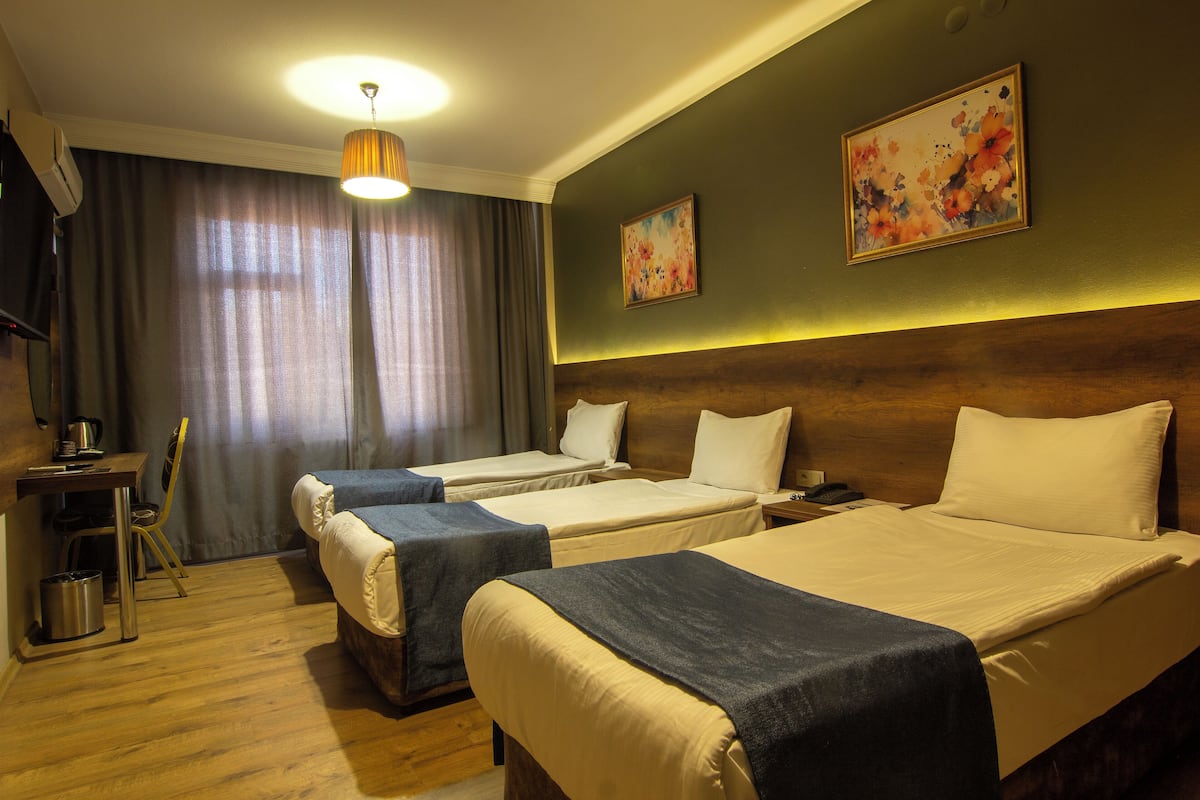 1 bedroom, minibar, in-room safe, individually furnished