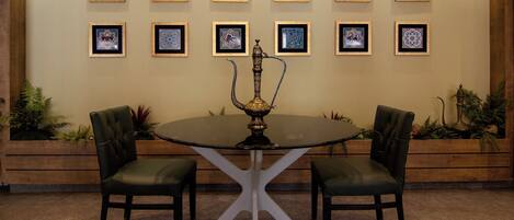 32-inch LCD TV with satellite channels, TV